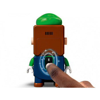 LEGO(R) SUPER MIARO 71387 Przygody z Luigim